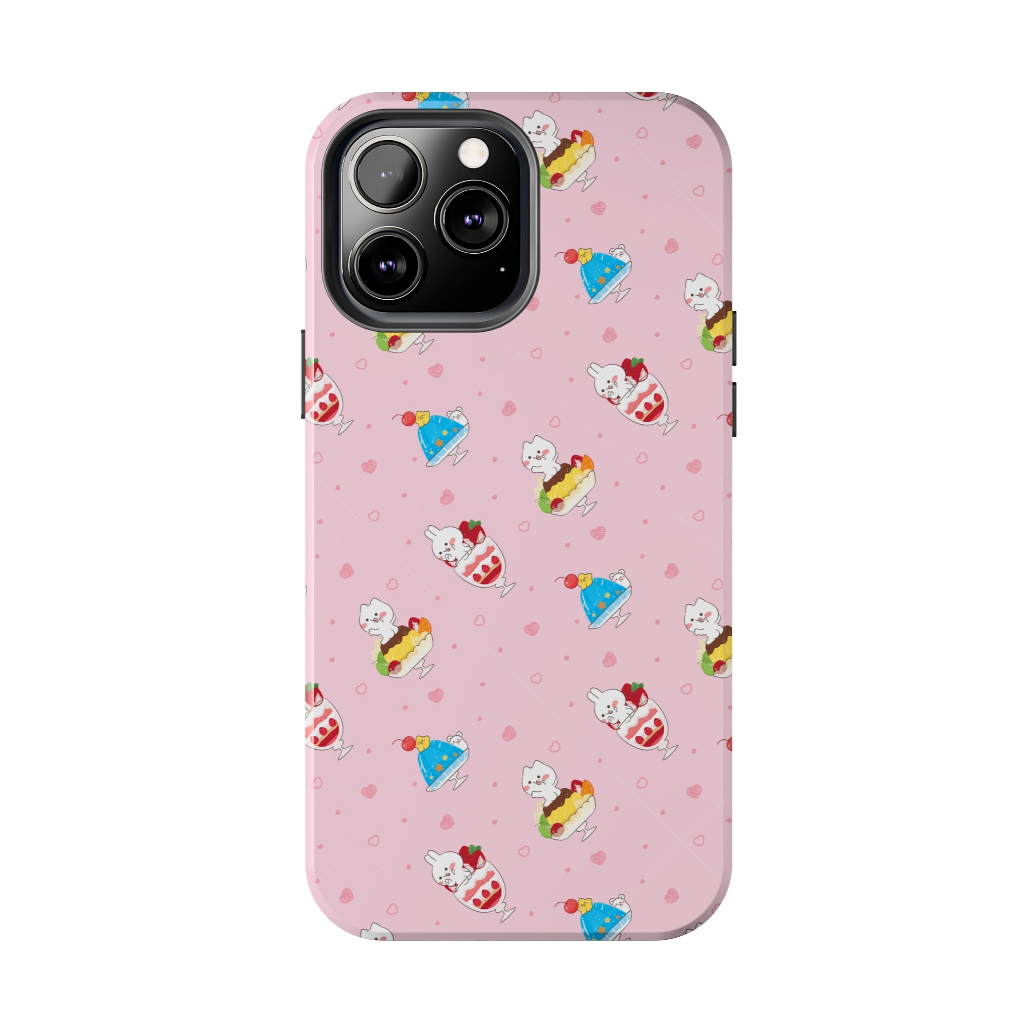 Mimi & Neko Desserts Phone Case